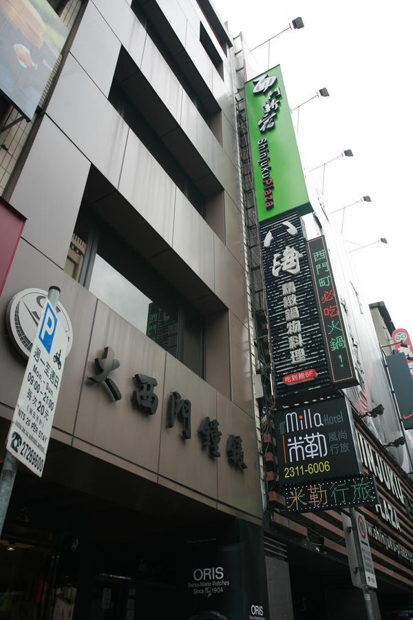 Taipei Milla Hotel Экстерьер фото